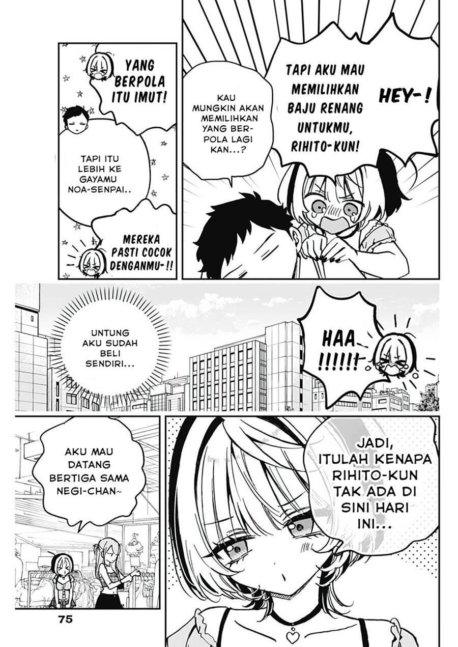 Noa-senpai wa Tomodachi Chapter 033