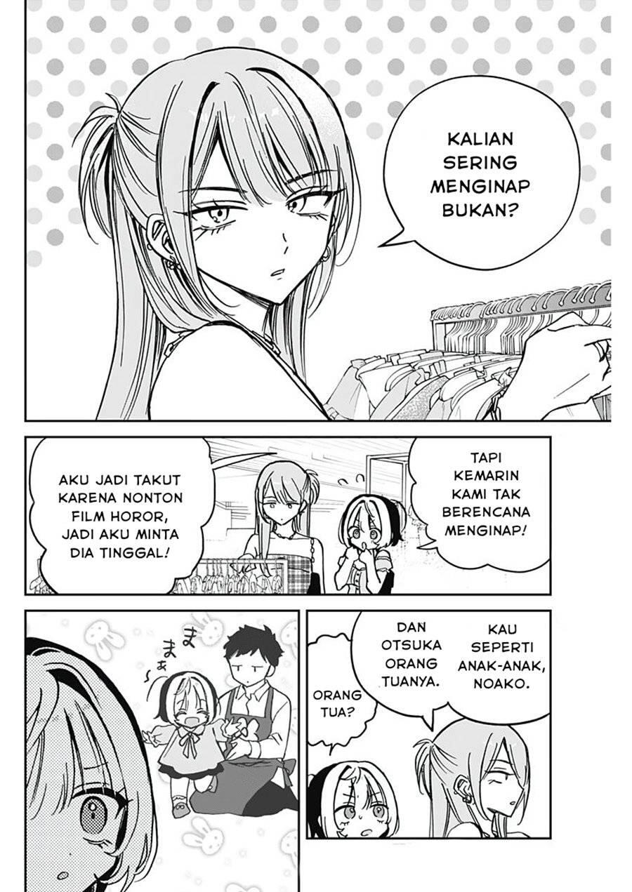 Noa-senpai wa Tomodachi Chapter 033