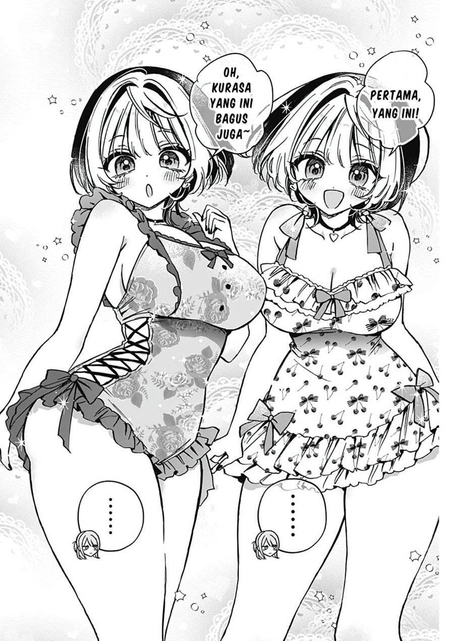 Noa-senpai wa Tomodachi Chapter 033