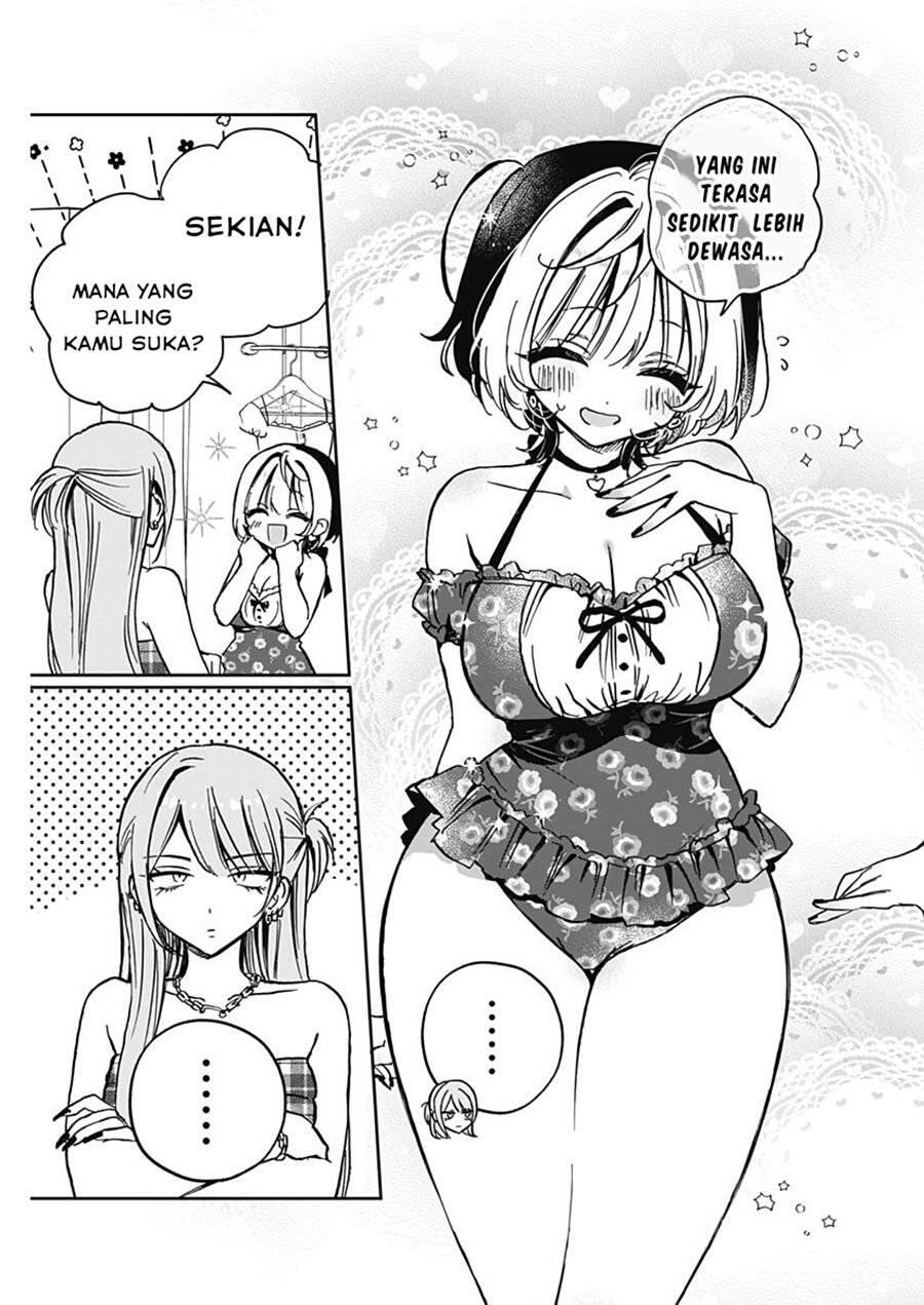Noa-senpai wa Tomodachi Chapter 033