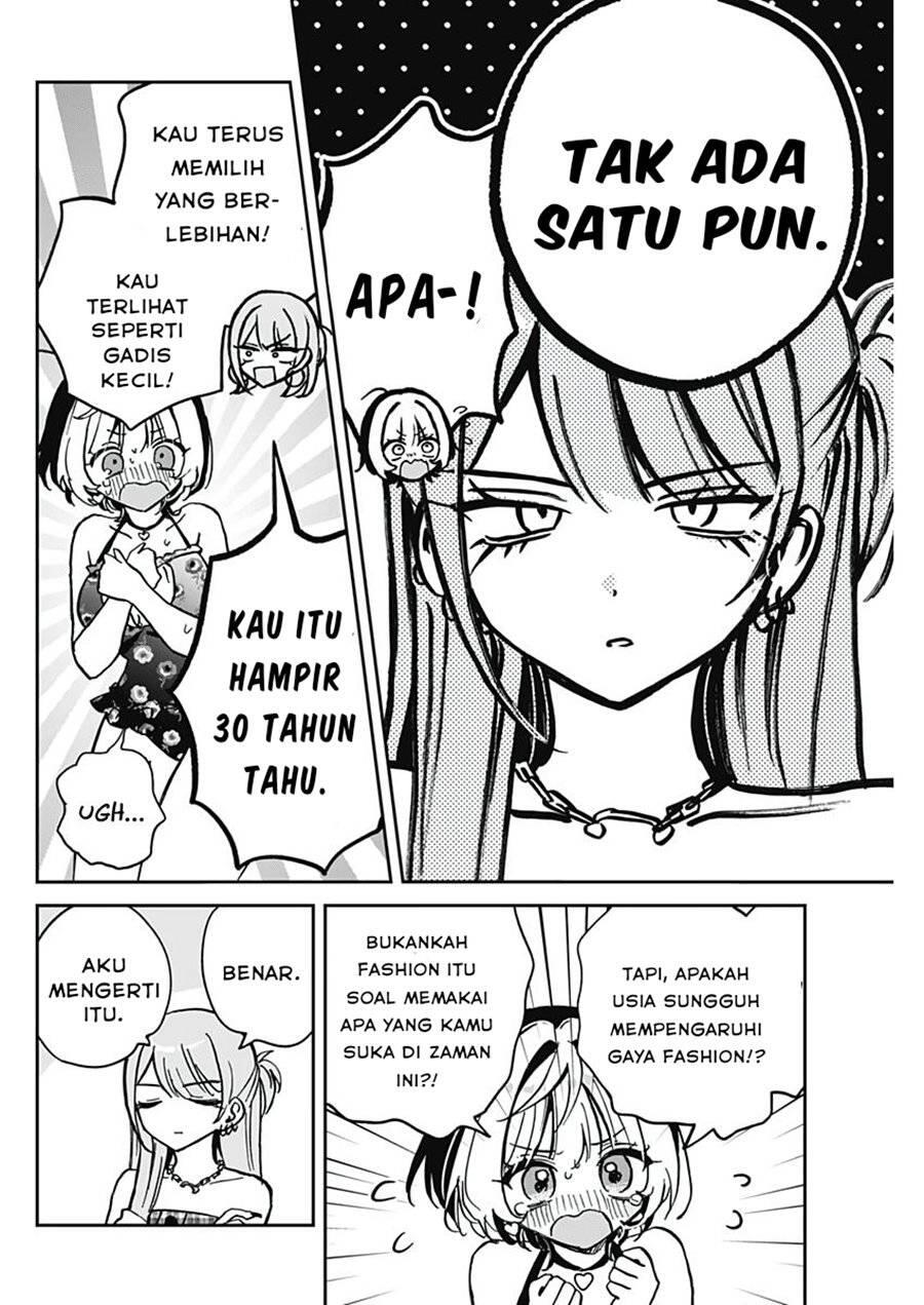 Noa-senpai wa Tomodachi Chapter 033