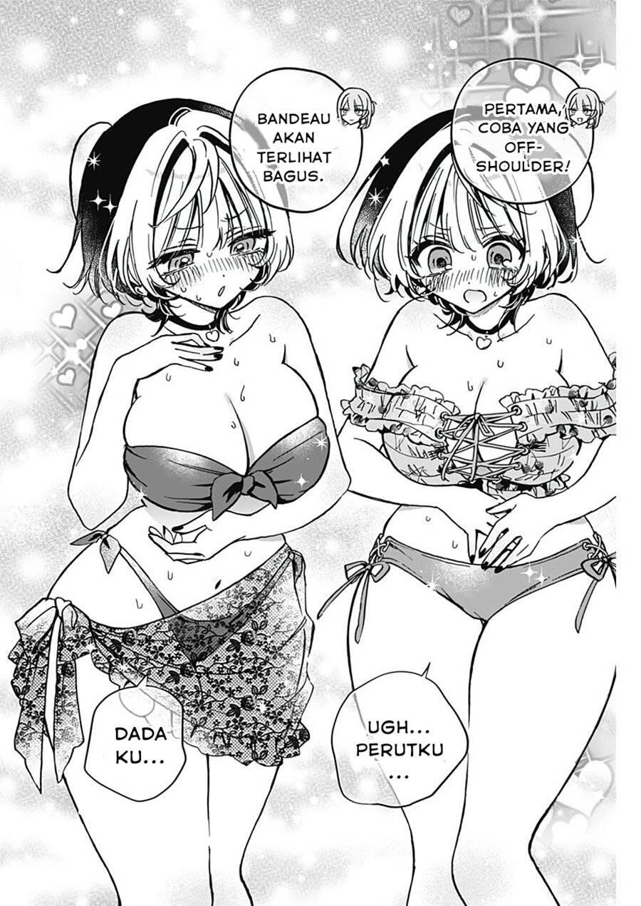 Noa-senpai wa Tomodachi Chapter 033