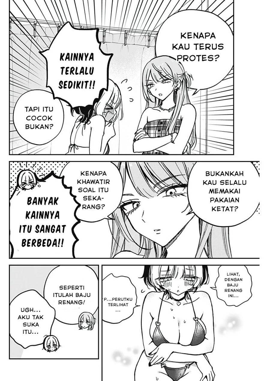 Noa-senpai wa Tomodachi Chapter 033