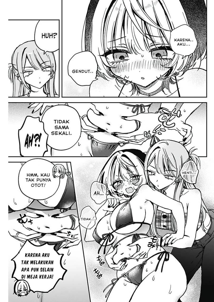 Noa-senpai wa Tomodachi Chapter 033