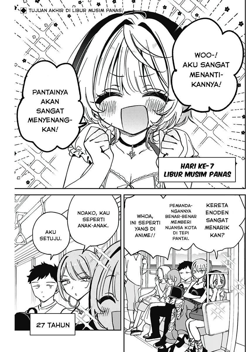 Noa-senpai wa Tomodachi Chapter 034