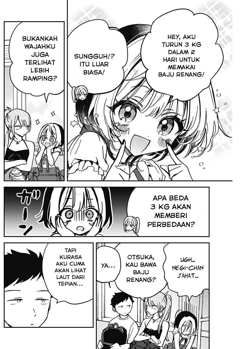 Noa-senpai wa Tomodachi Chapter 034