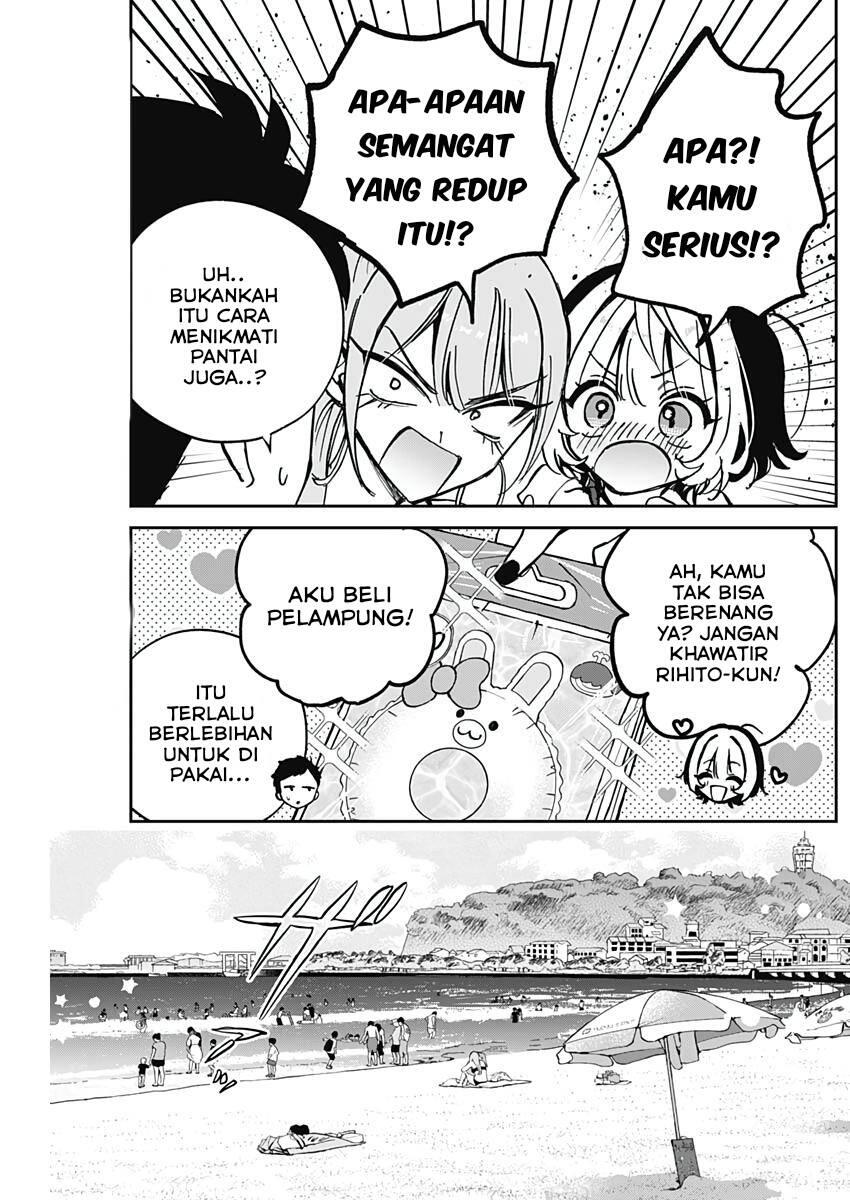 Noa-senpai wa Tomodachi Chapter 034