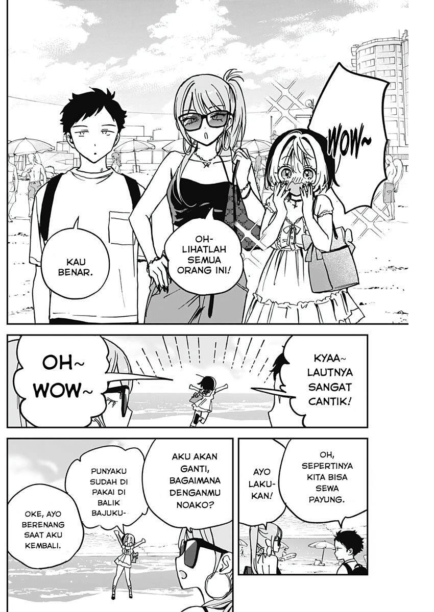 Noa-senpai wa Tomodachi Chapter 034
