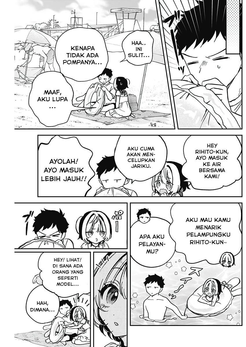 Noa-senpai wa Tomodachi Chapter 034