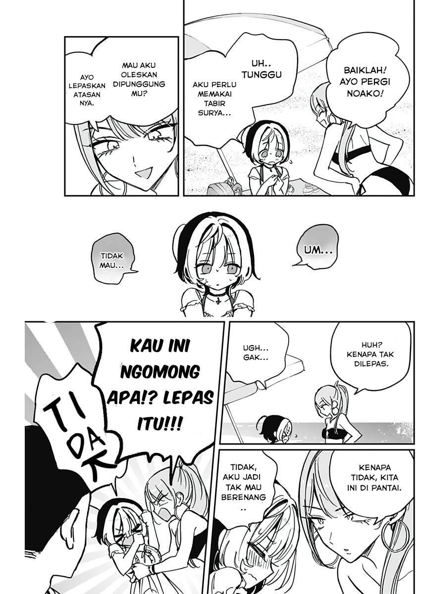 Noa-senpai wa Tomodachi Chapter 034