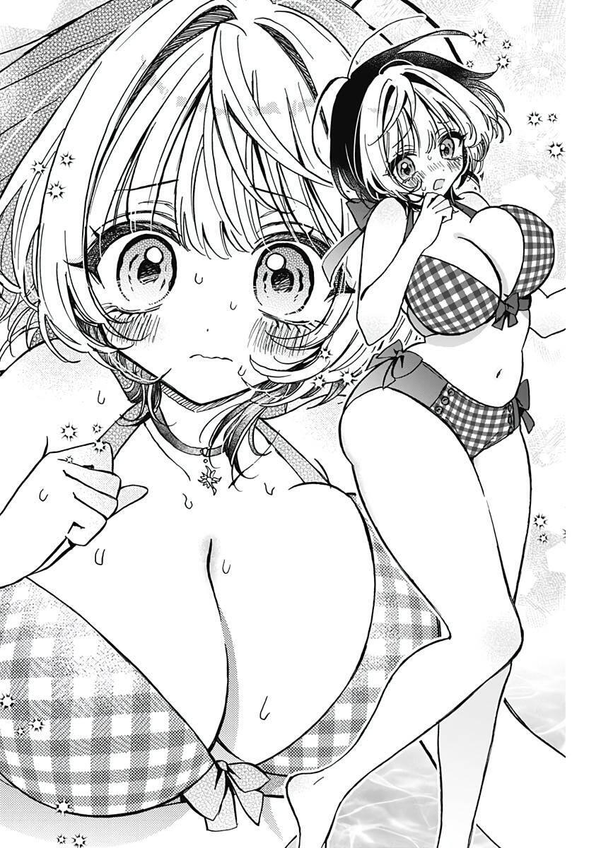 Noa-senpai wa Tomodachi Chapter 034