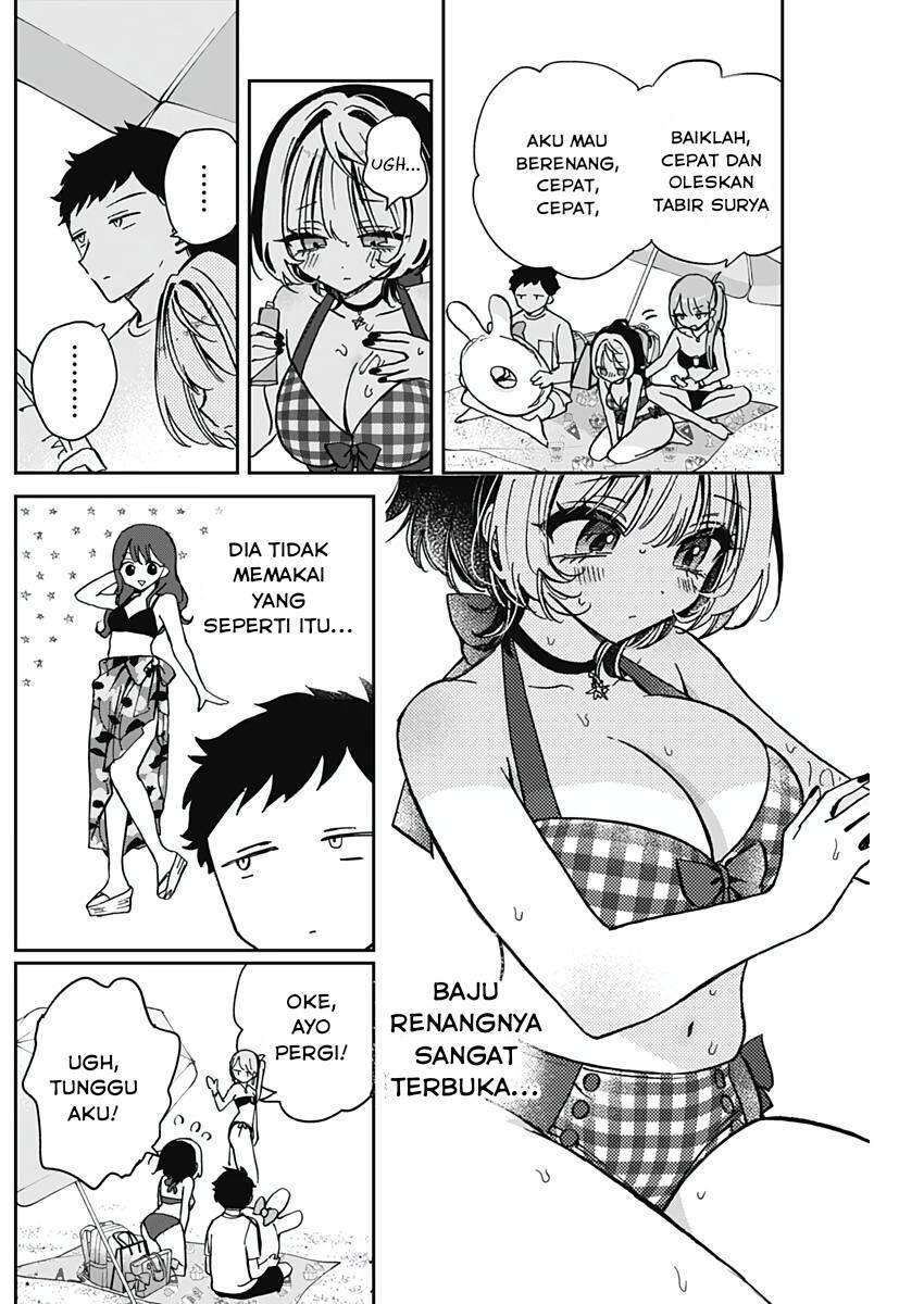 Noa-senpai wa Tomodachi Chapter 034