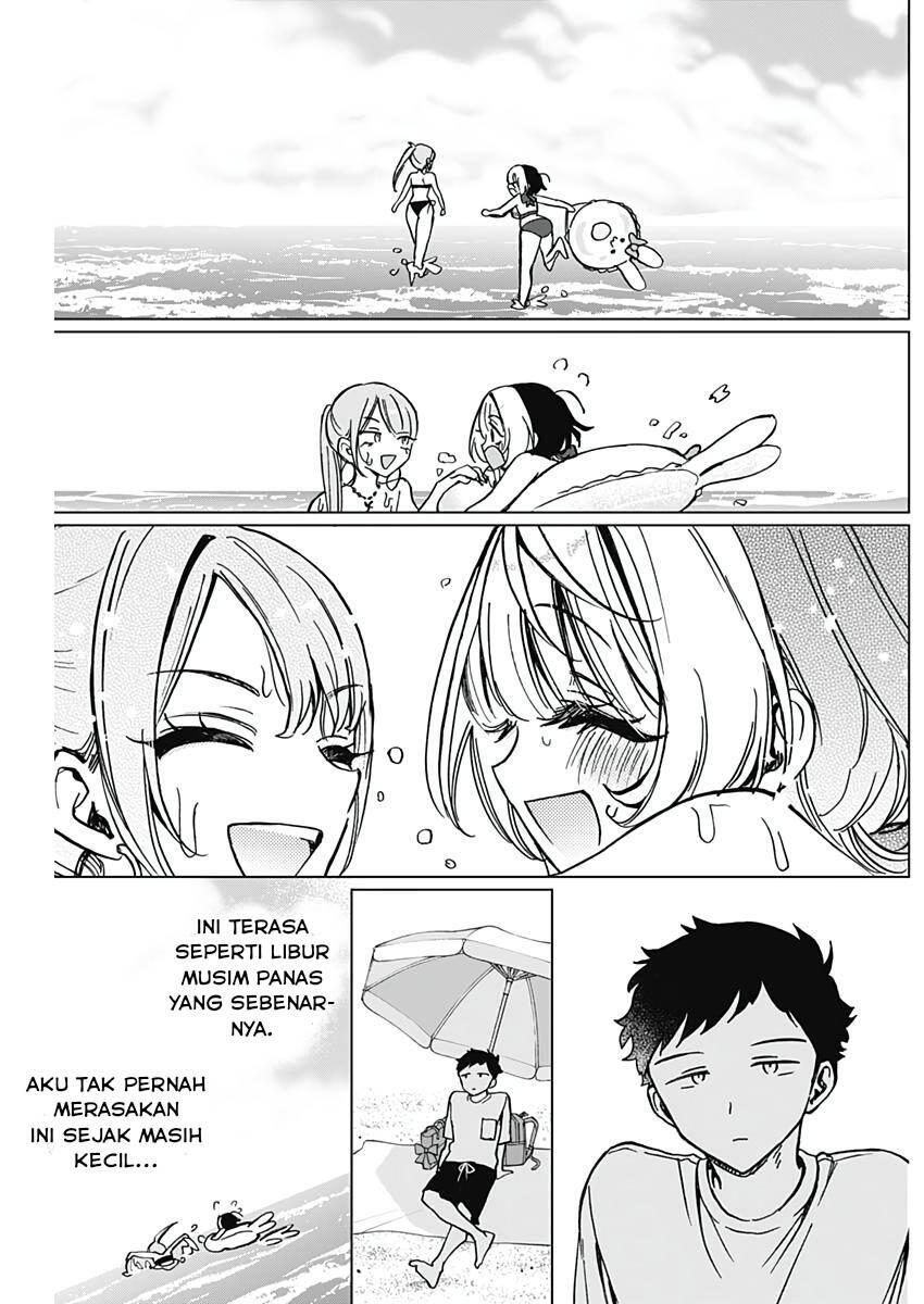 Noa-senpai wa Tomodachi Chapter 034