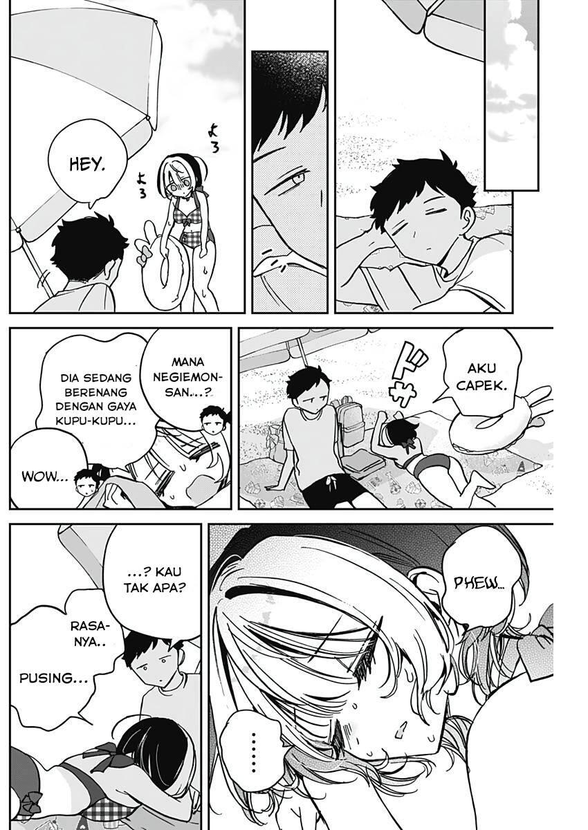 Noa-senpai wa Tomodachi Chapter 034