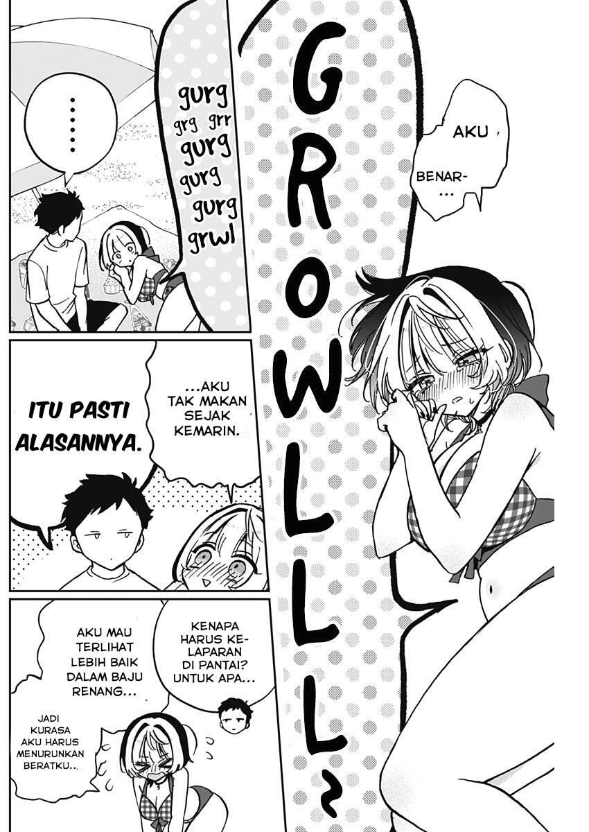 Noa-senpai wa Tomodachi Chapter 034