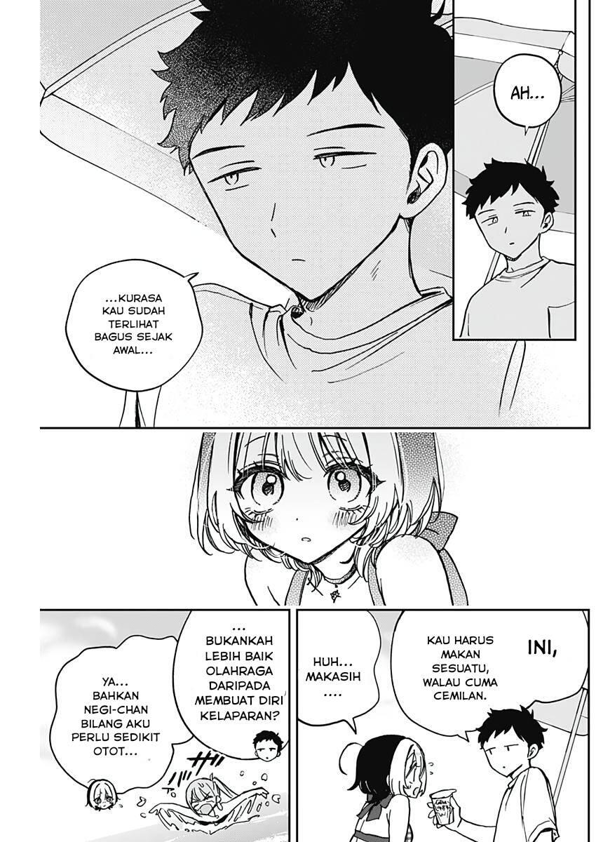 Noa-senpai wa Tomodachi Chapter 034