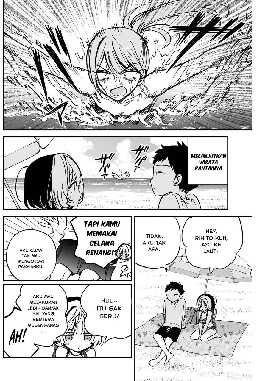 Noa-senpai wa Tomodachi Chapter 035