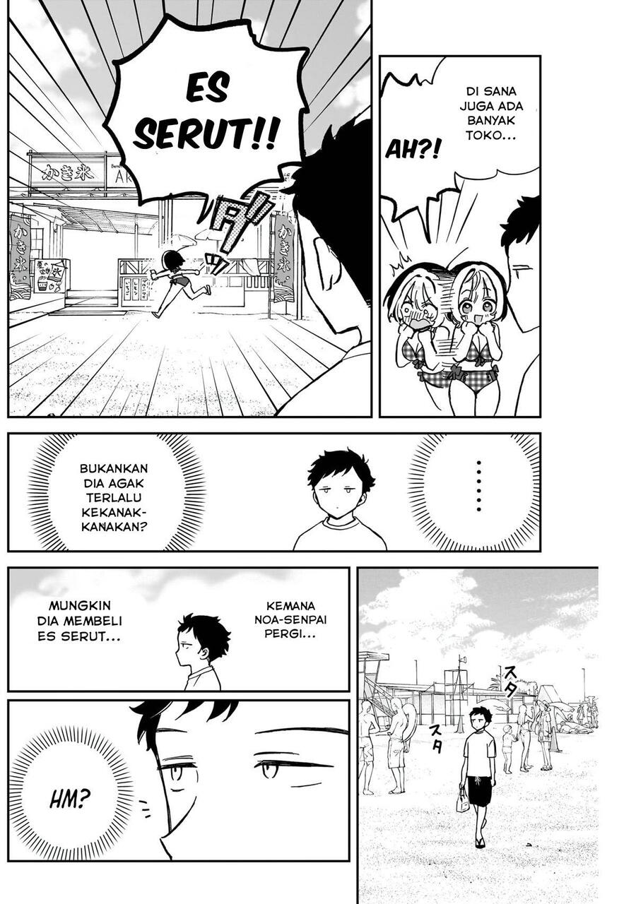 Noa-senpai wa Tomodachi Chapter 035