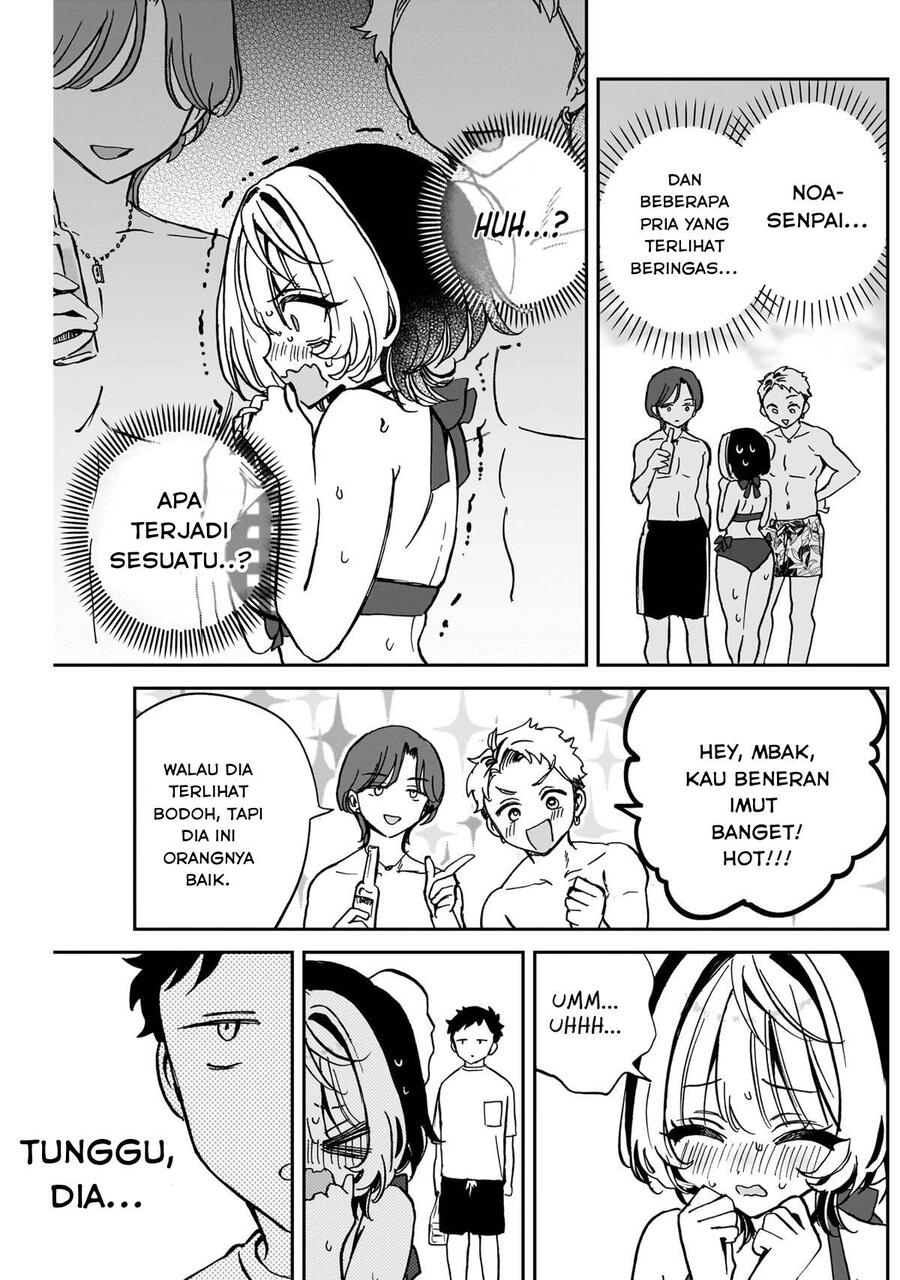 Noa-senpai wa Tomodachi Chapter 035