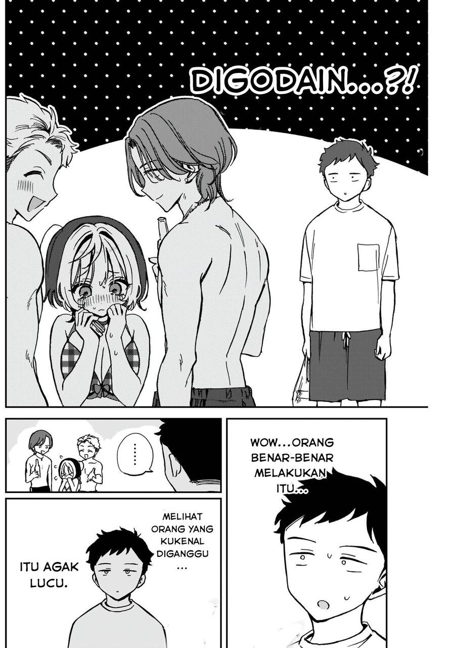Noa-senpai wa Tomodachi Chapter 035