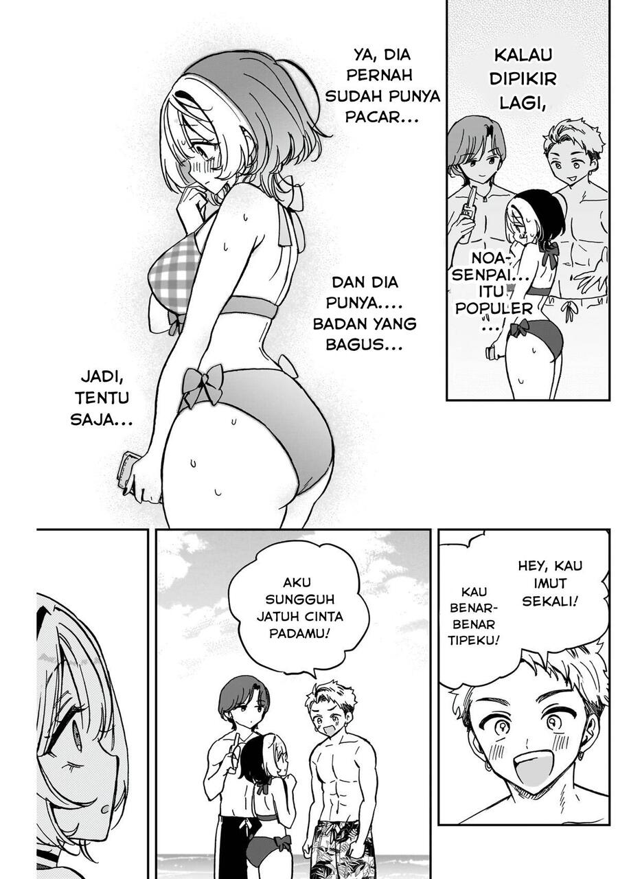 Noa-senpai wa Tomodachi Chapter 035