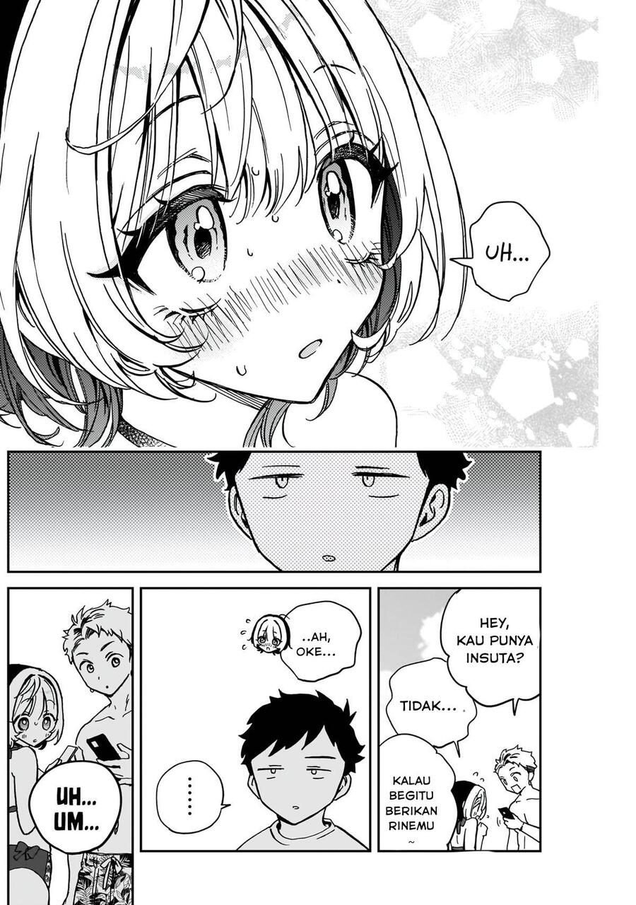 Noa-senpai wa Tomodachi Chapter 035