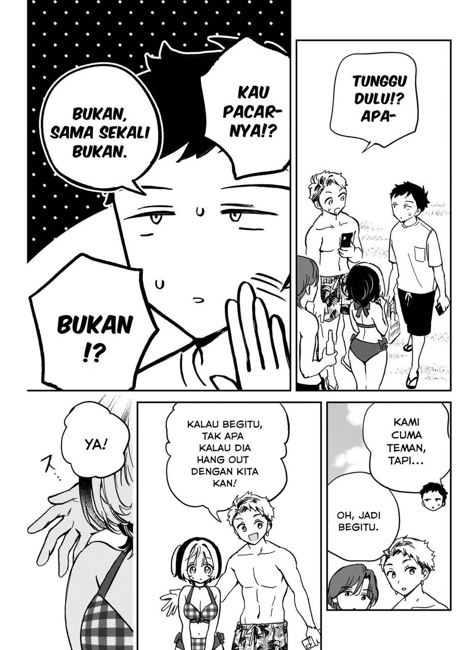 Noa-senpai wa Tomodachi Chapter 035