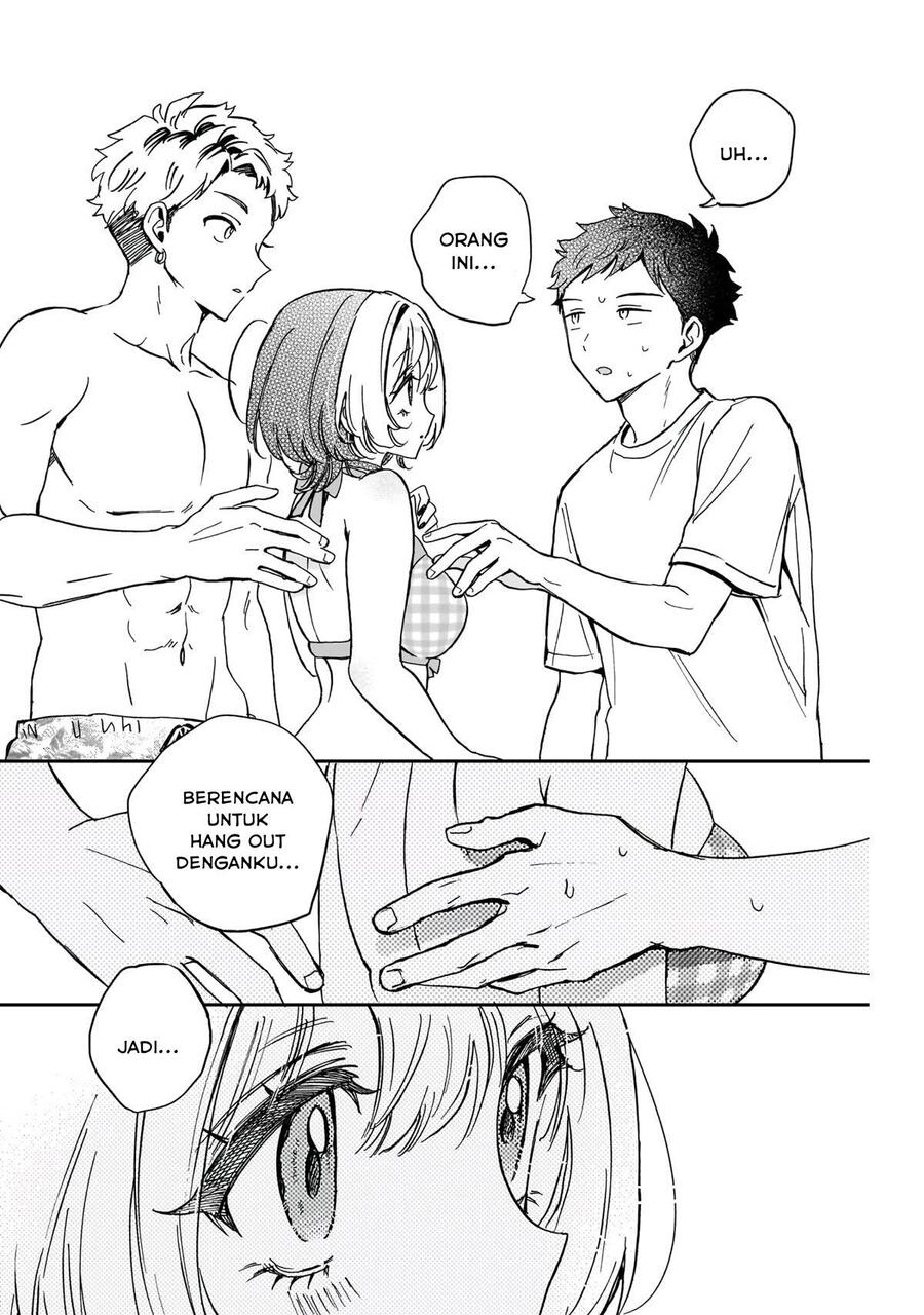 Noa-senpai wa Tomodachi Chapter 035