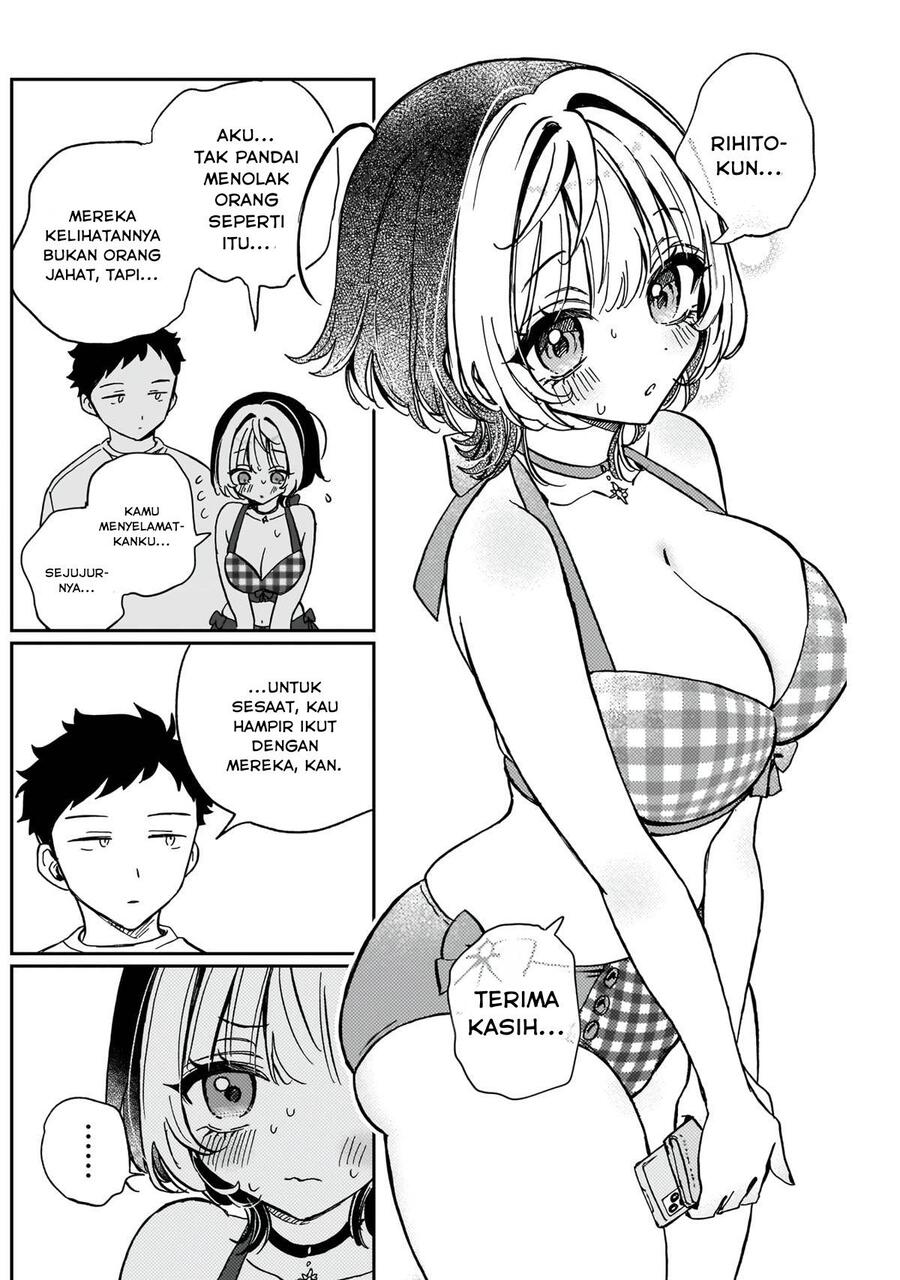 Noa-senpai wa Tomodachi Chapter 035