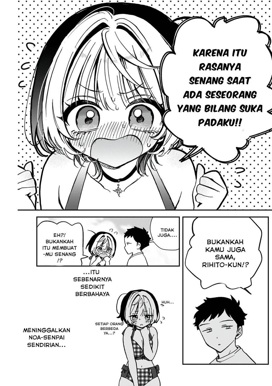 Noa-senpai wa Tomodachi Chapter 035