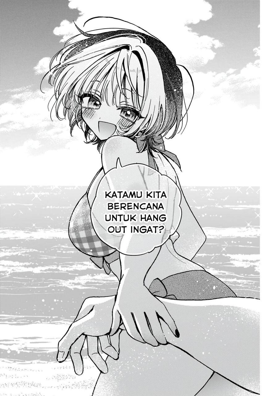 Noa-senpai wa Tomodachi Chapter 035