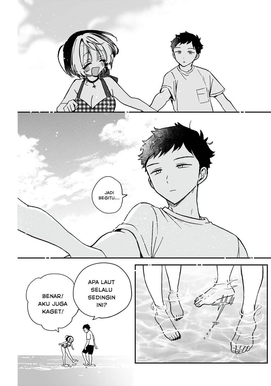 Noa-senpai wa Tomodachi Chapter 035