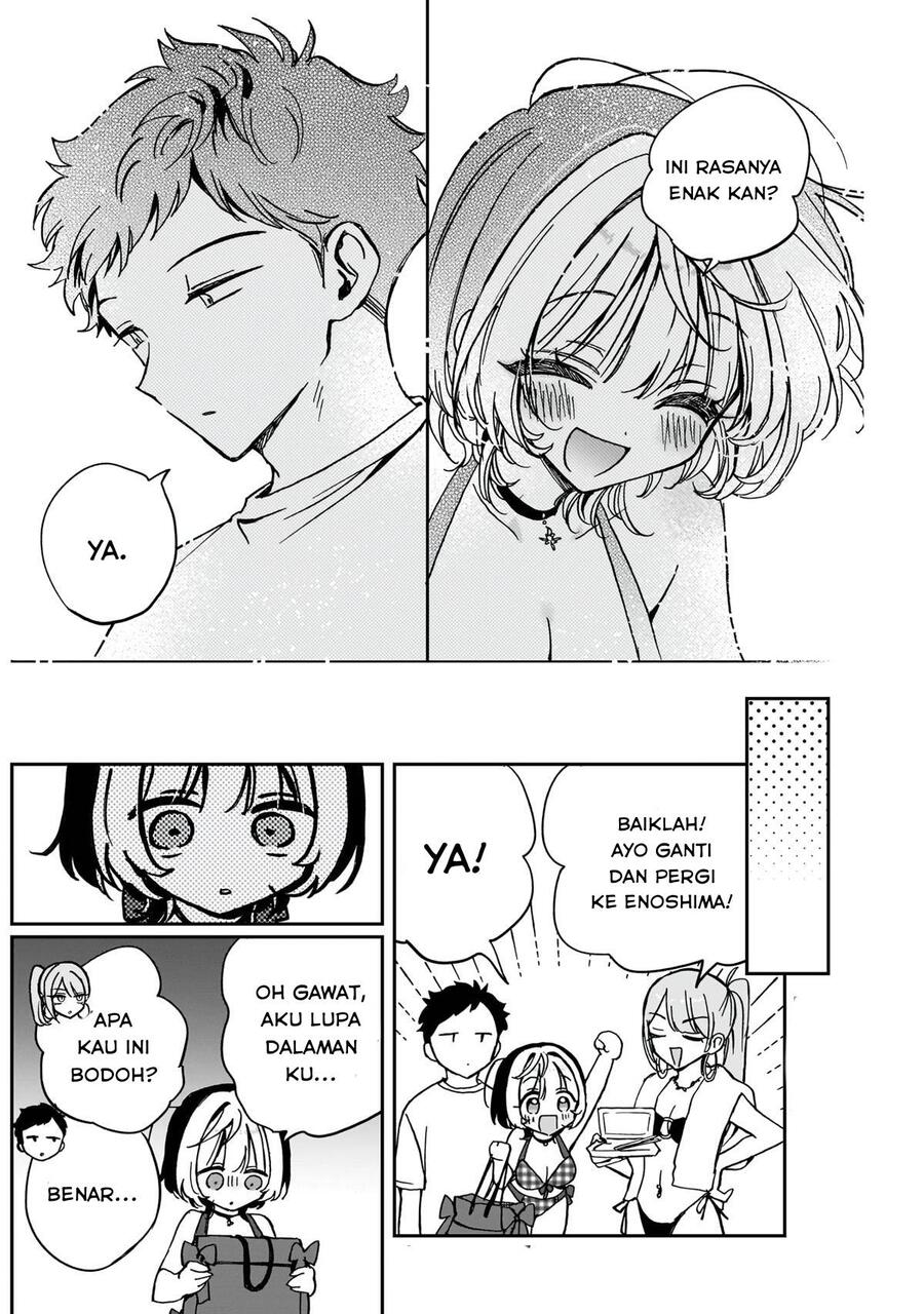 Noa-senpai wa Tomodachi Chapter 035