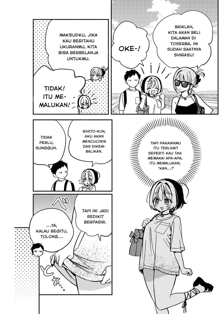 Noa-senpai wa Tomodachi Chapter 036
