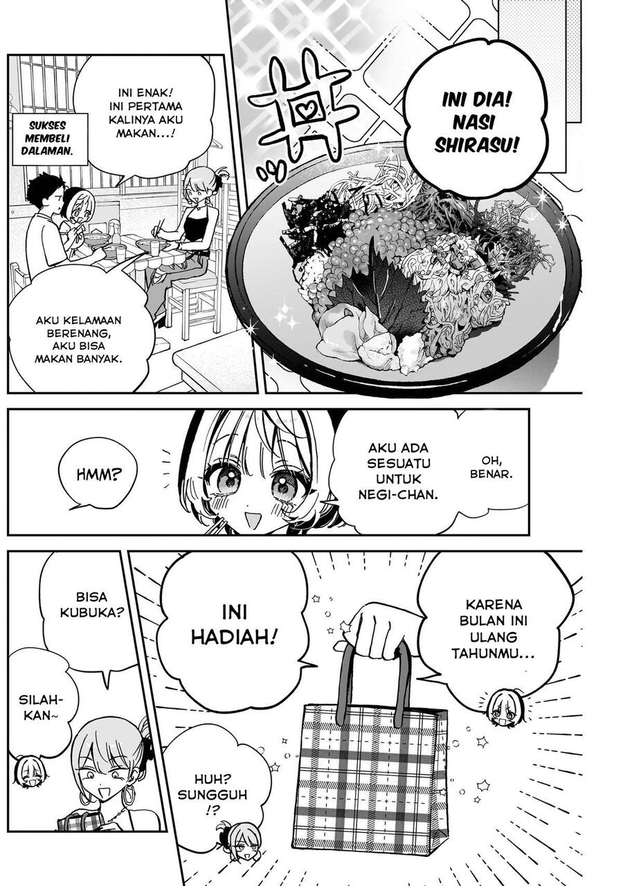 Noa-senpai wa Tomodachi Chapter 036