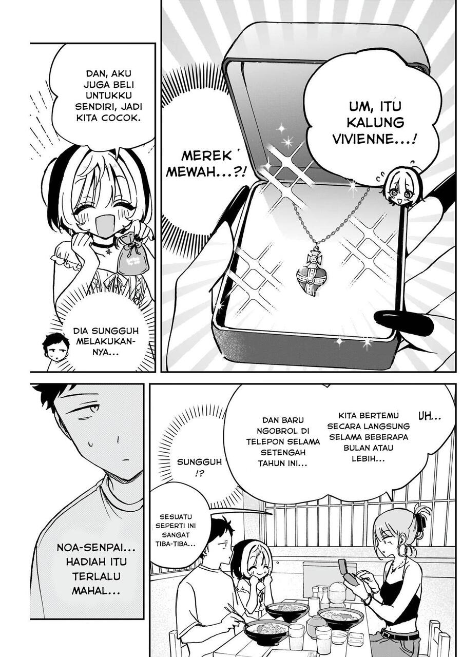 Noa-senpai wa Tomodachi Chapter 036