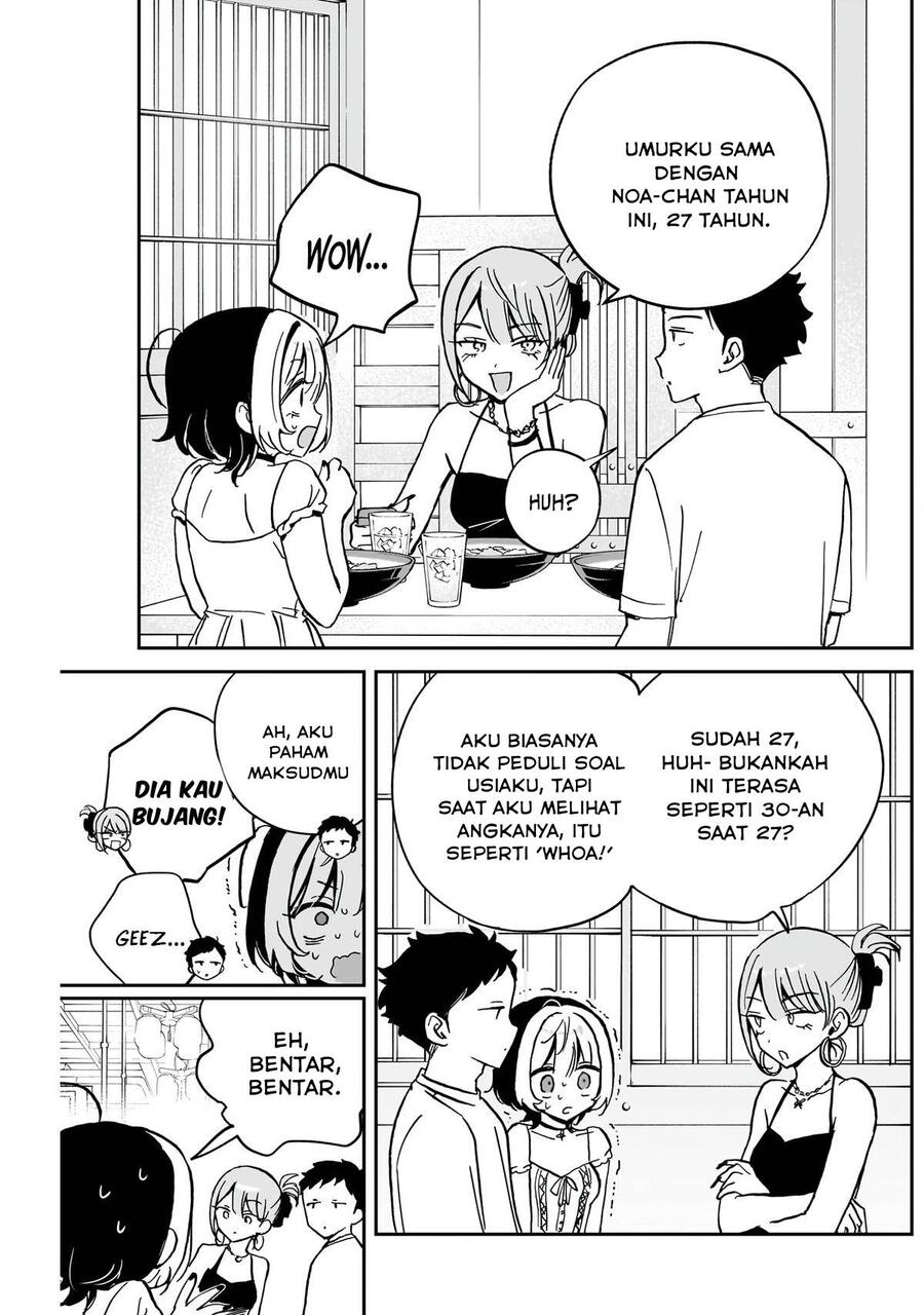 Noa-senpai wa Tomodachi Chapter 036