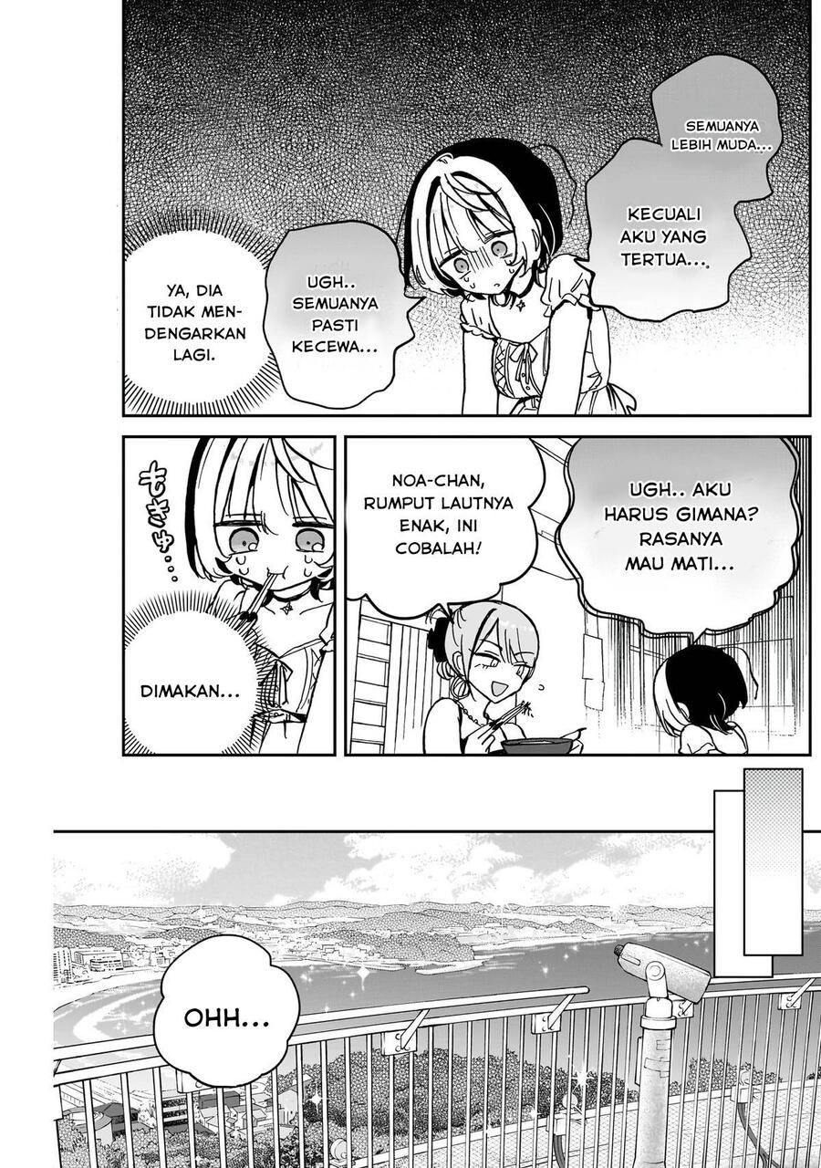 Noa-senpai wa Tomodachi Chapter 036