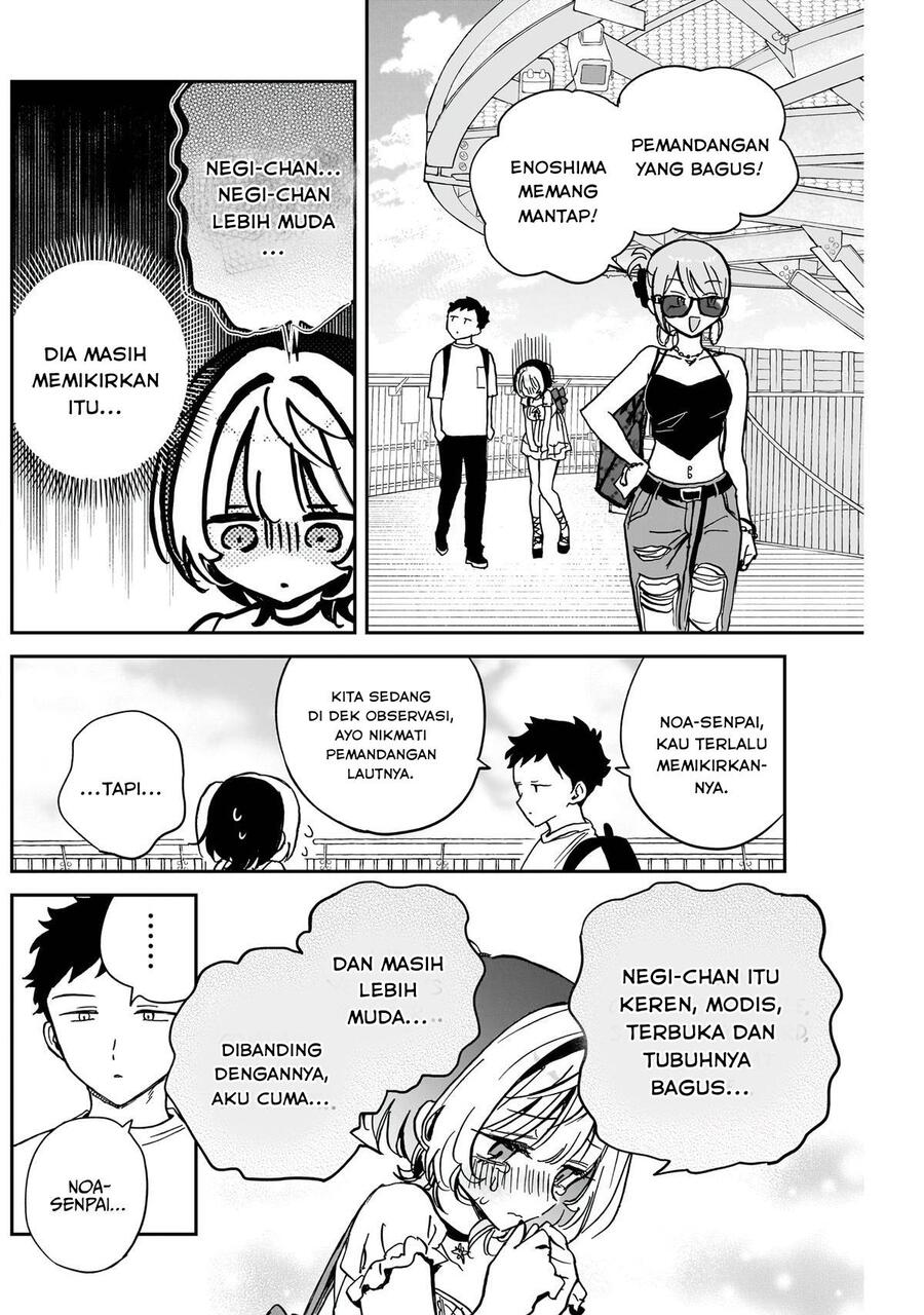 Noa-senpai wa Tomodachi Chapter 036