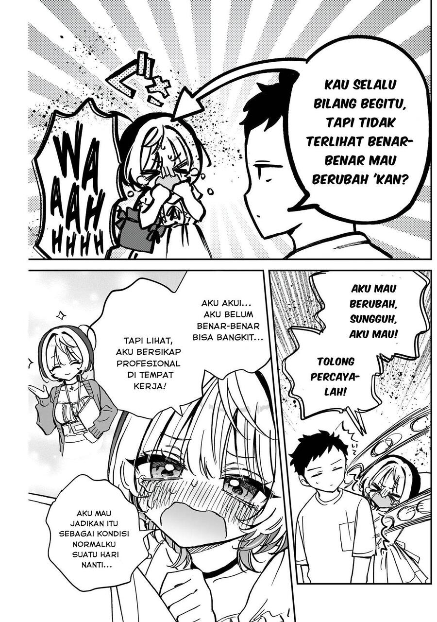 Noa-senpai wa Tomodachi Chapter 036