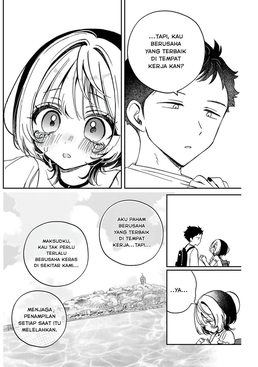 Noa-senpai wa Tomodachi Chapter 036