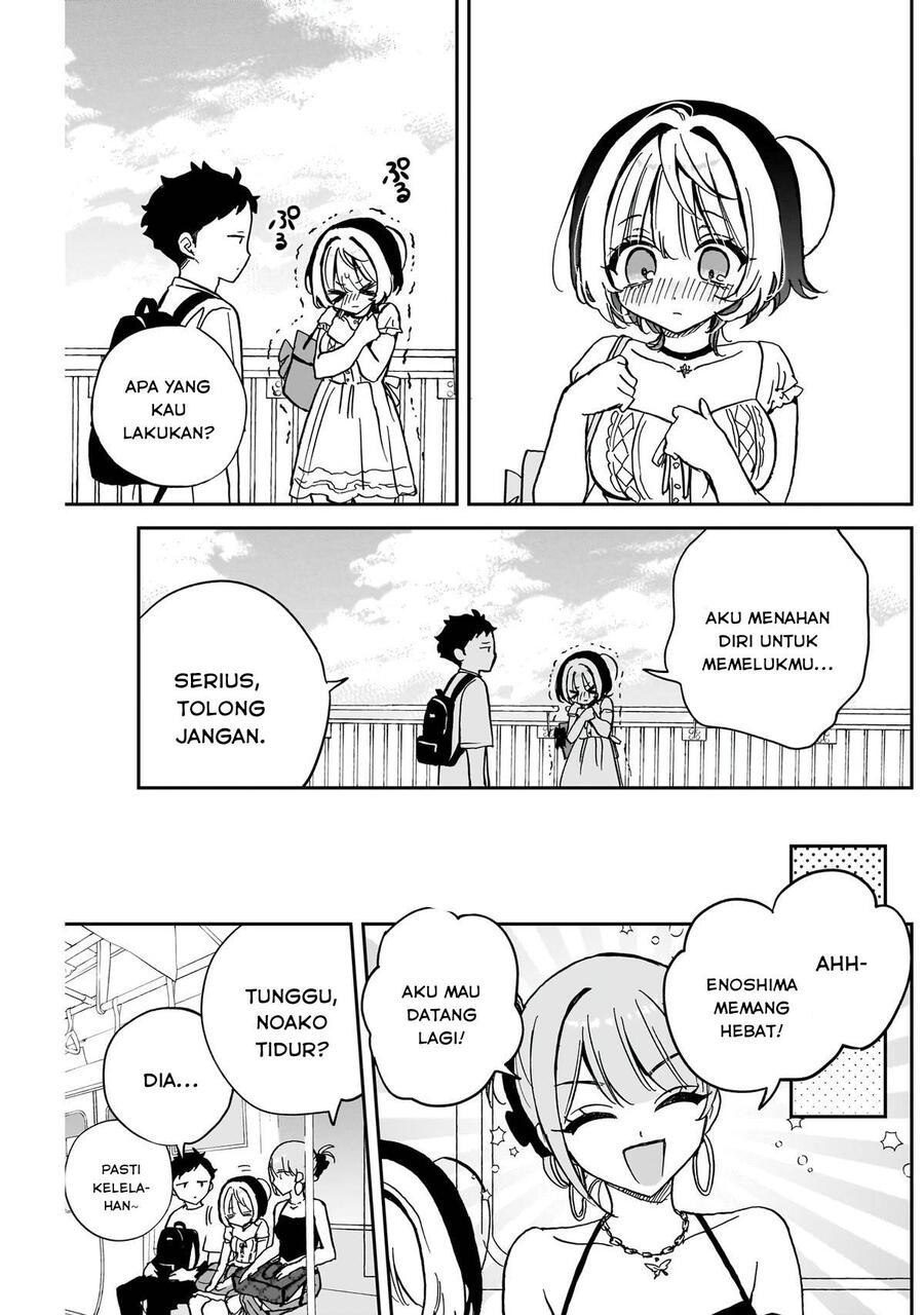 Noa-senpai wa Tomodachi Chapter 036