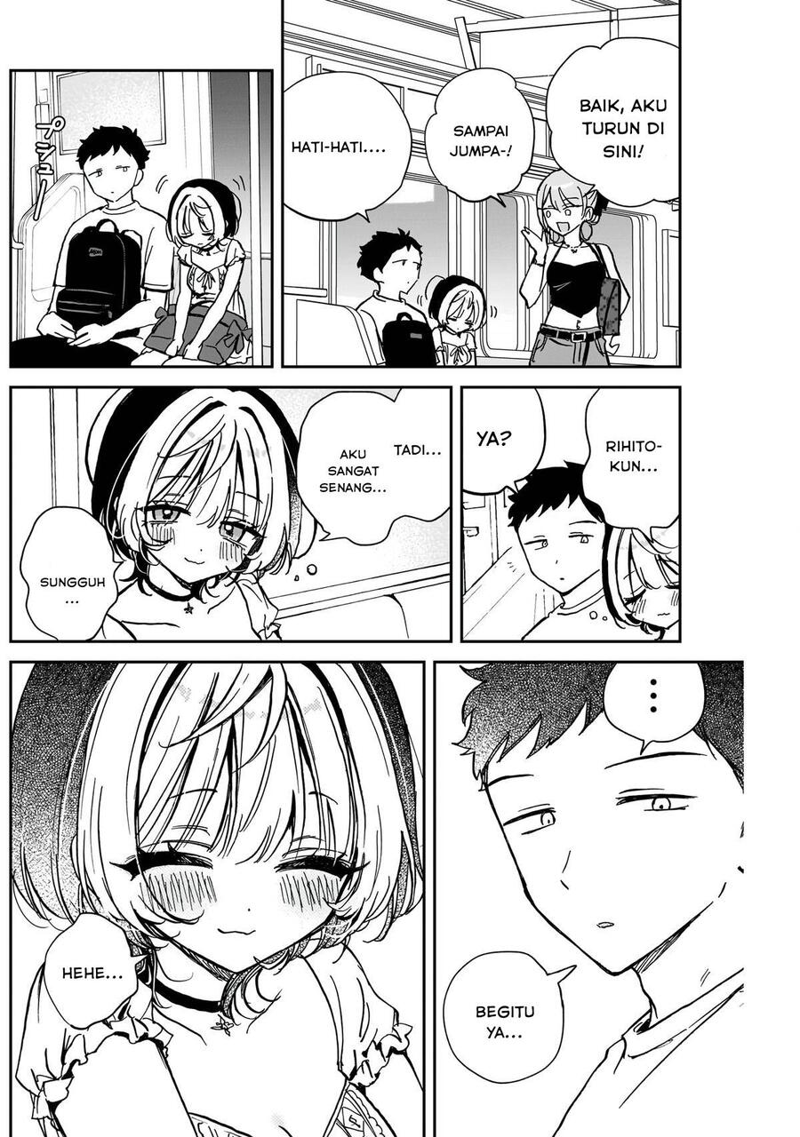 Noa-senpai wa Tomodachi Chapter 036
