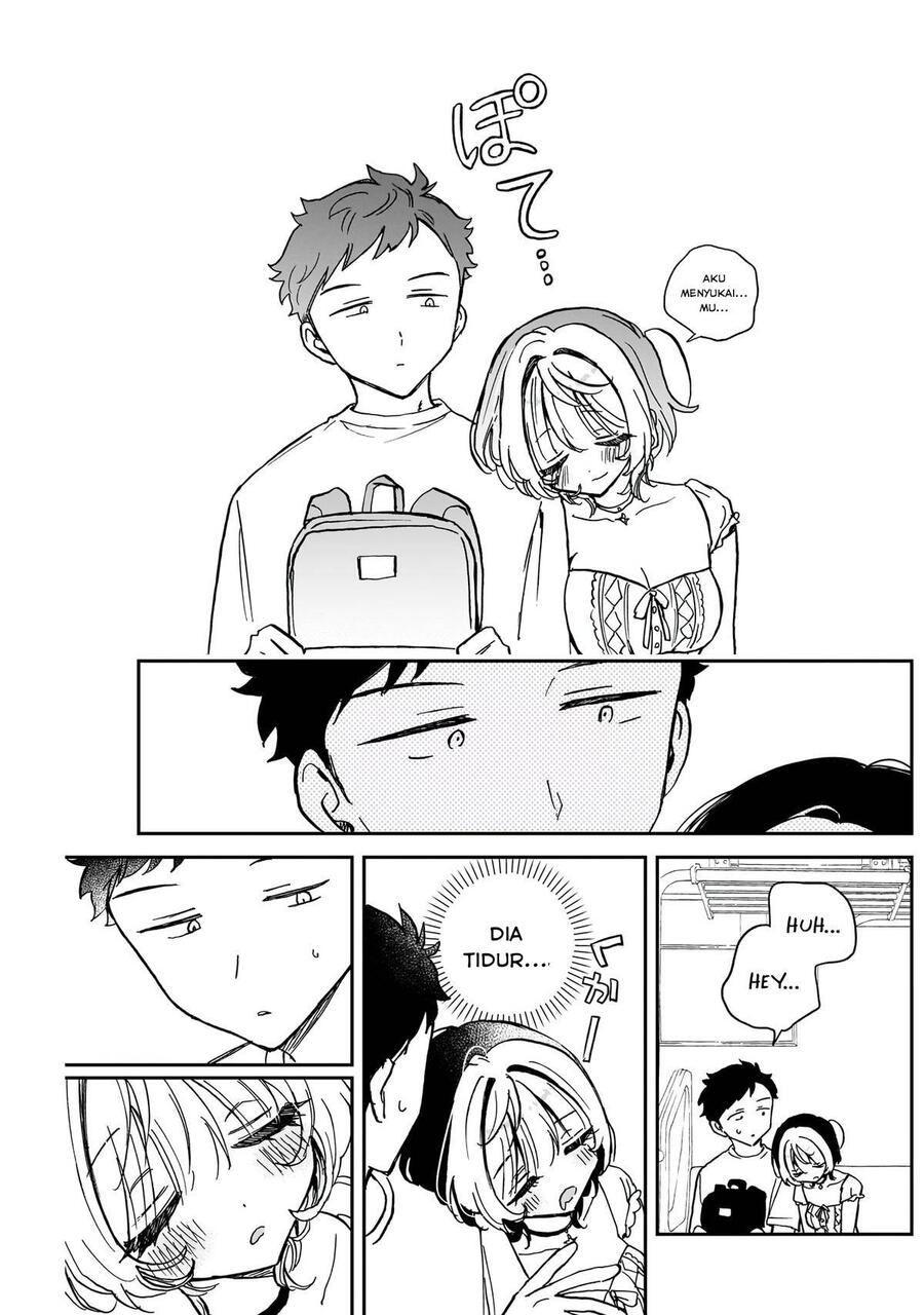 Noa-senpai wa Tomodachi Chapter 036