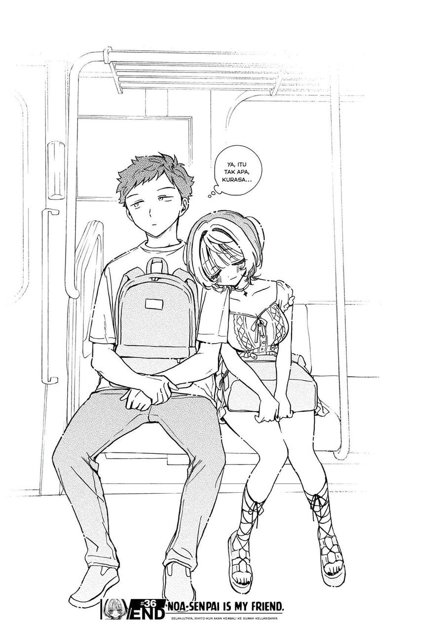 Noa-senpai wa Tomodachi Chapter 036