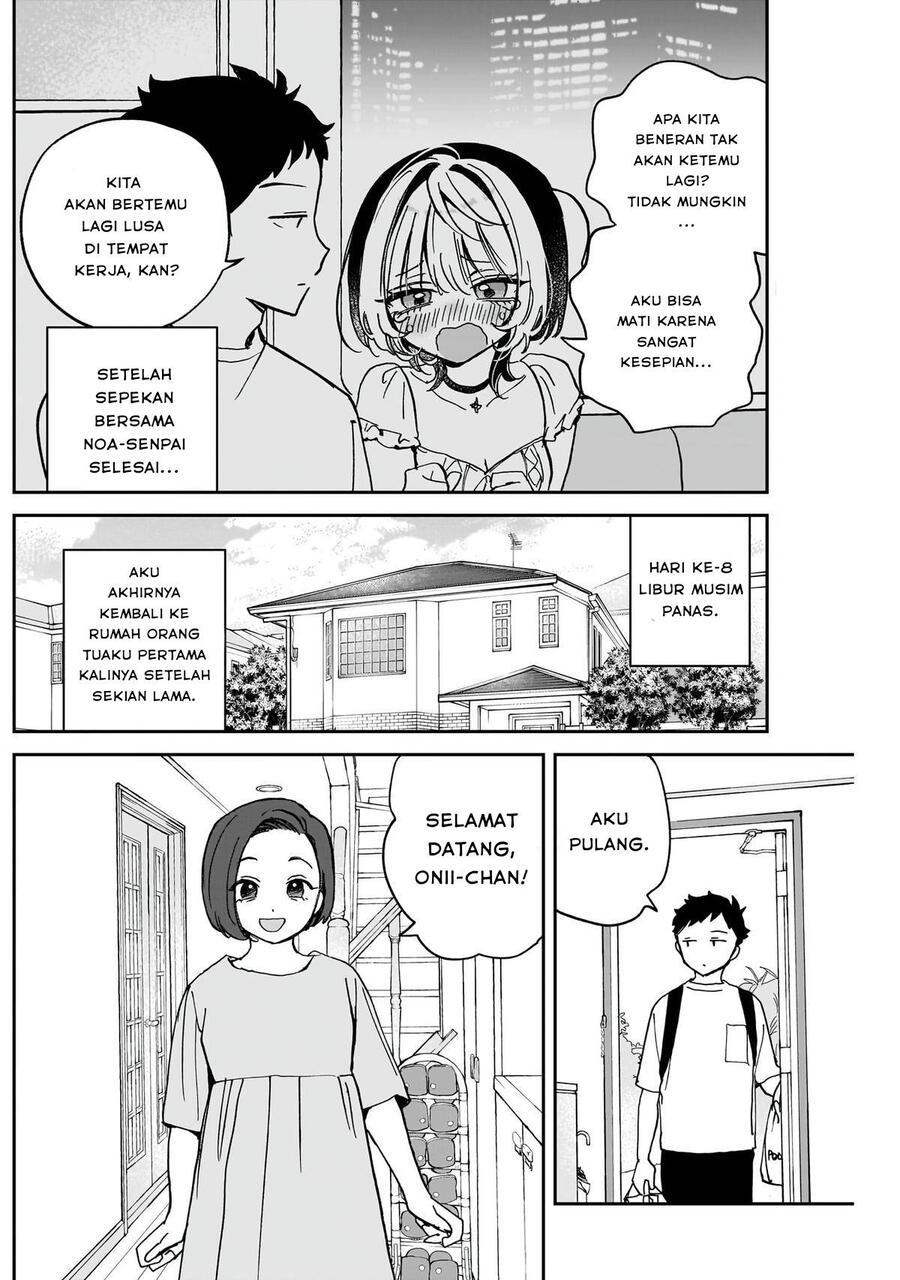 Noa-senpai wa Tomodachi Chapter 037