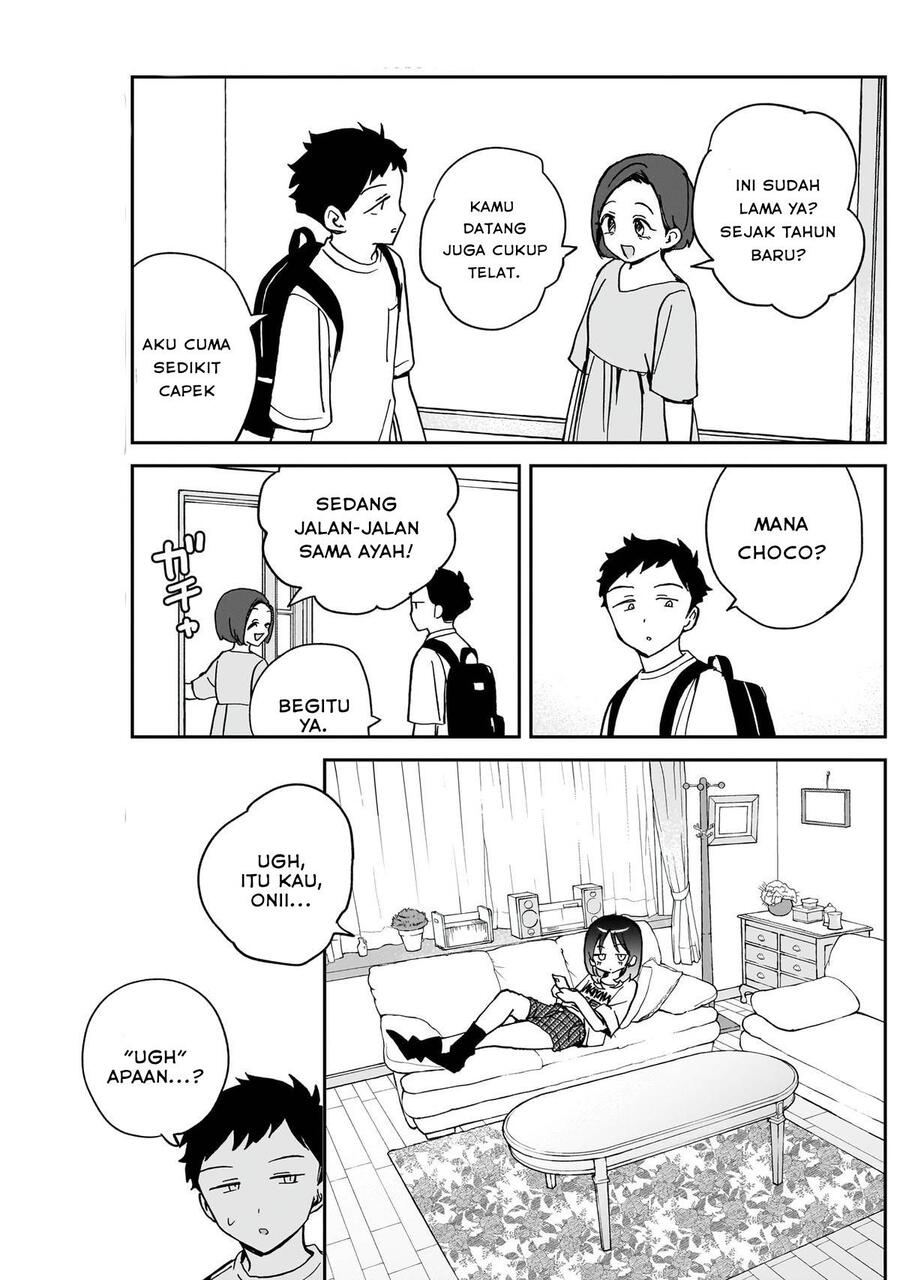 Noa-senpai wa Tomodachi Chapter 037