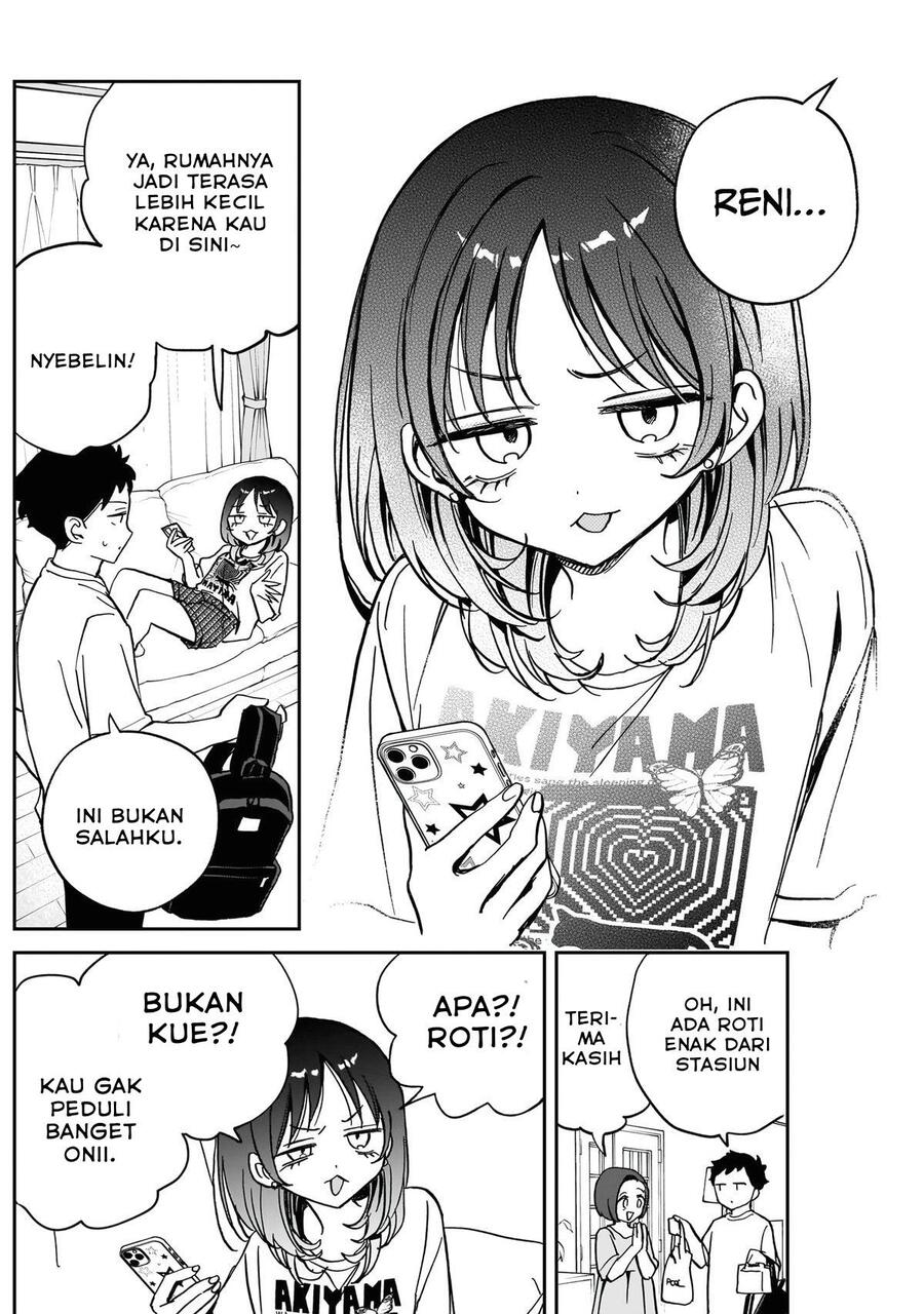 Noa-senpai wa Tomodachi Chapter 037