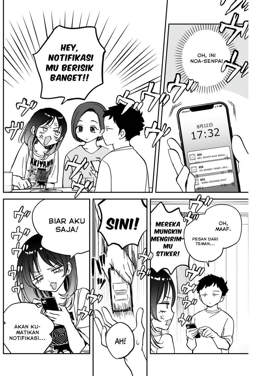 Noa-senpai wa Tomodachi Chapter 037