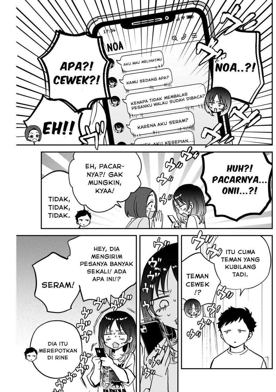 Noa-senpai wa Tomodachi Chapter 037